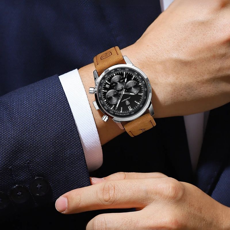 Elegante Designer Horloge  - By Qivii