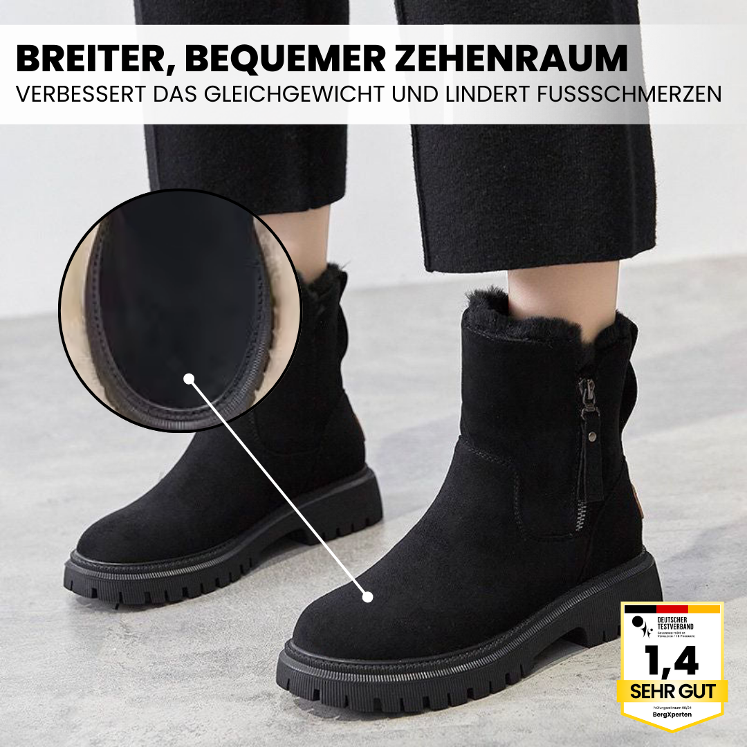 NordicWarm - Ergonomische, wasserdichte & rutschfeste Schuhe für Herbst & Winter zur Schmerzlinderung  - By Qivii