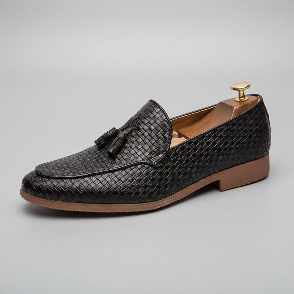 Crestwood Cowhide Loafers