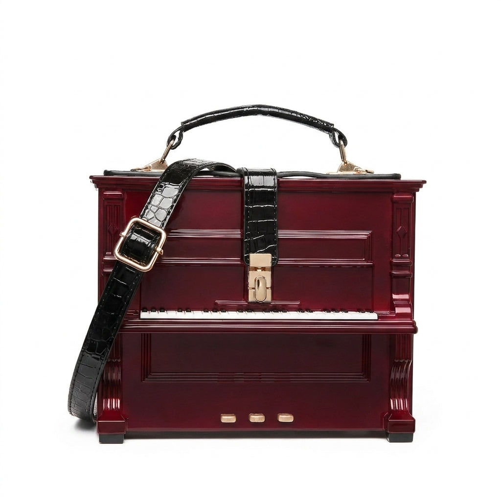 The Maestro Mini in Vegan Leather  - By Qivii