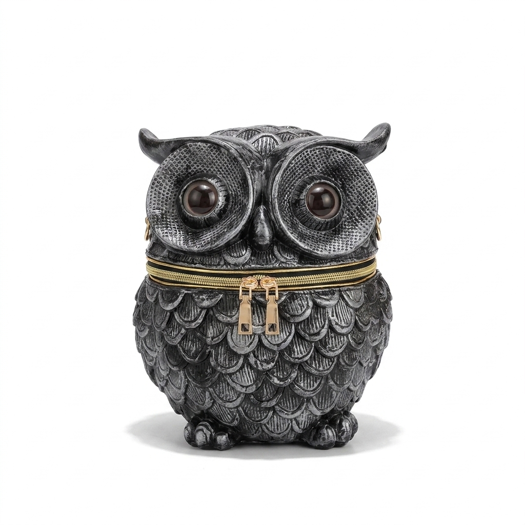The Noctura Mini in Vegan leather  - By Qivii