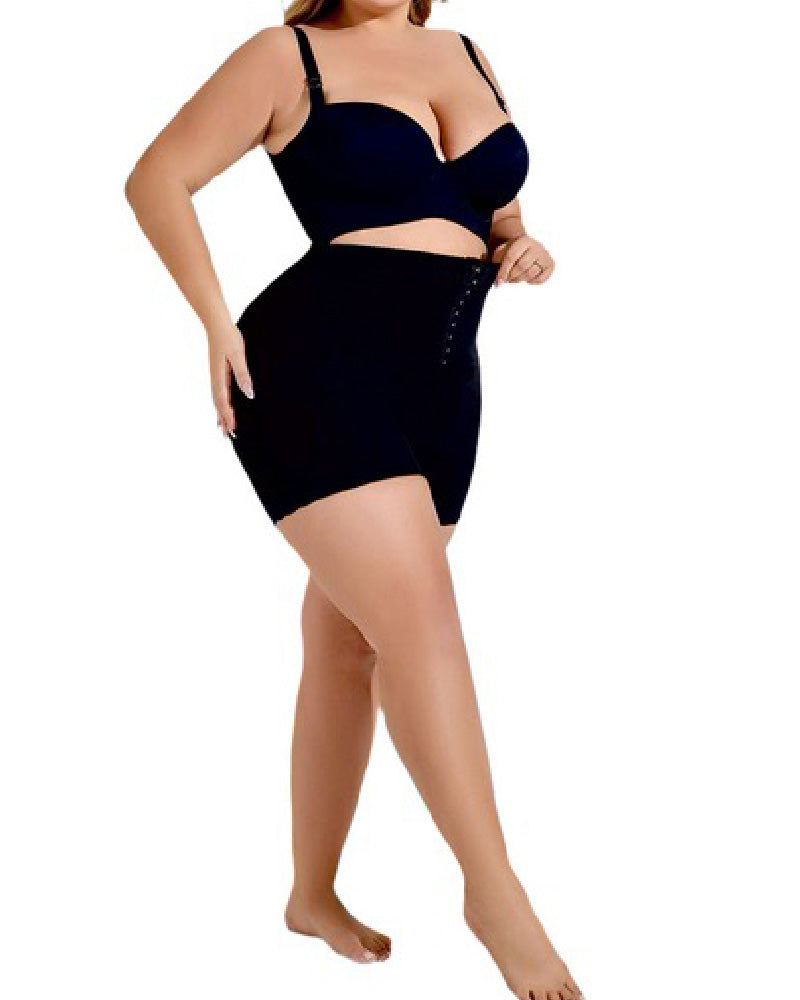Shapshe® Women's Low Rise Invisible BBL Shapewear Shorts Tummy Control Faja Shorts  - By Qivii