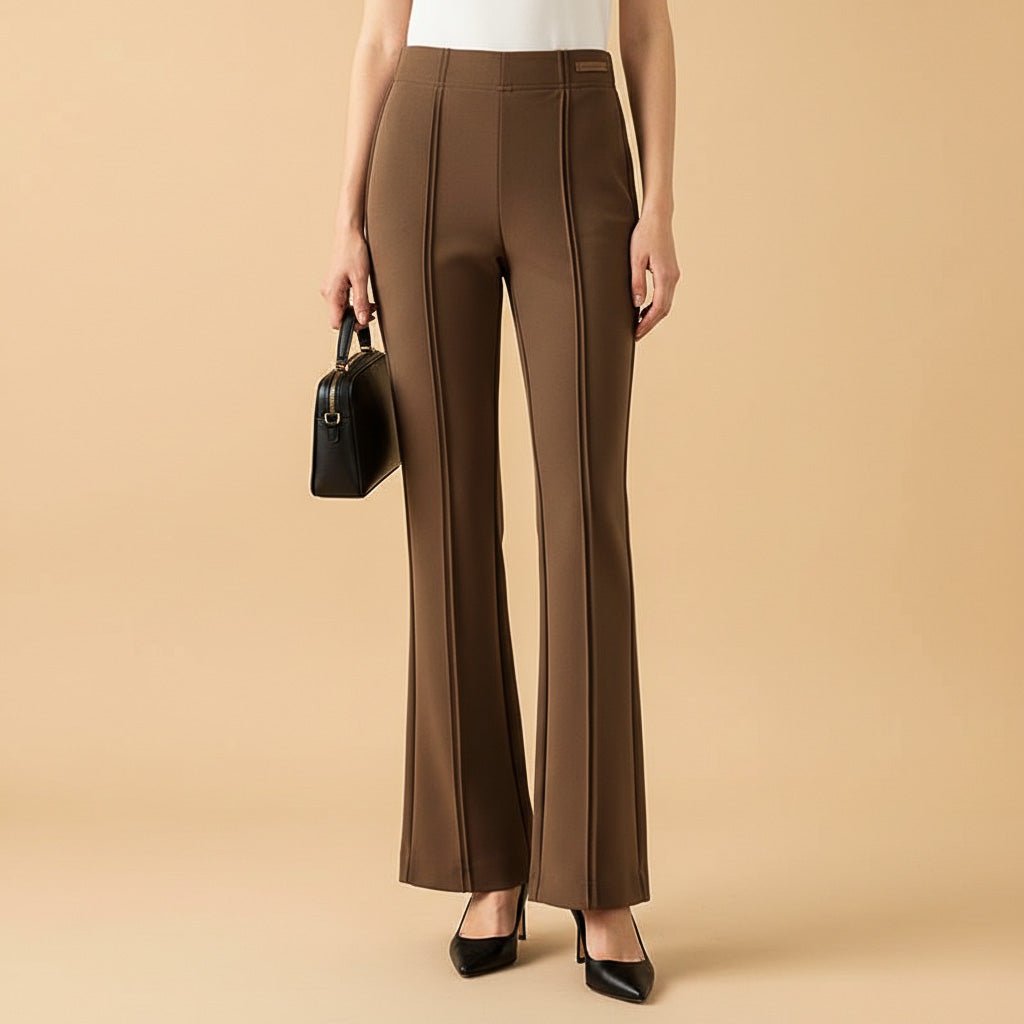 Celeste Couture High-Waist Pants  - By Qivii