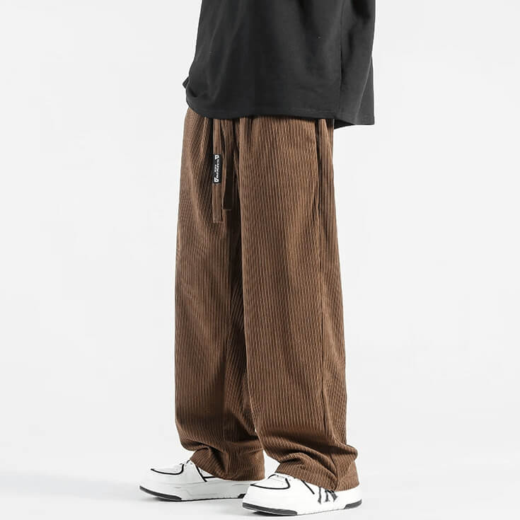 Homme Corduroy Pants  - By Qivii