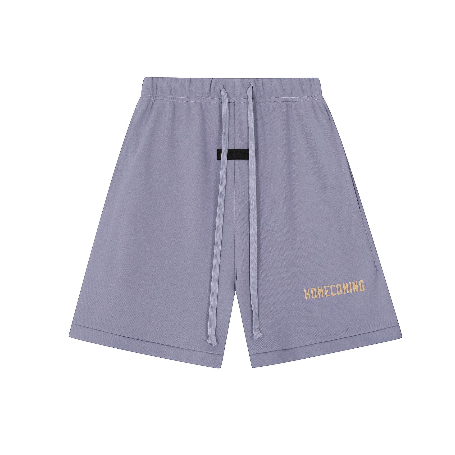 Homecoming T-Shirt / Shorts / Set - Purple  - By Qivii