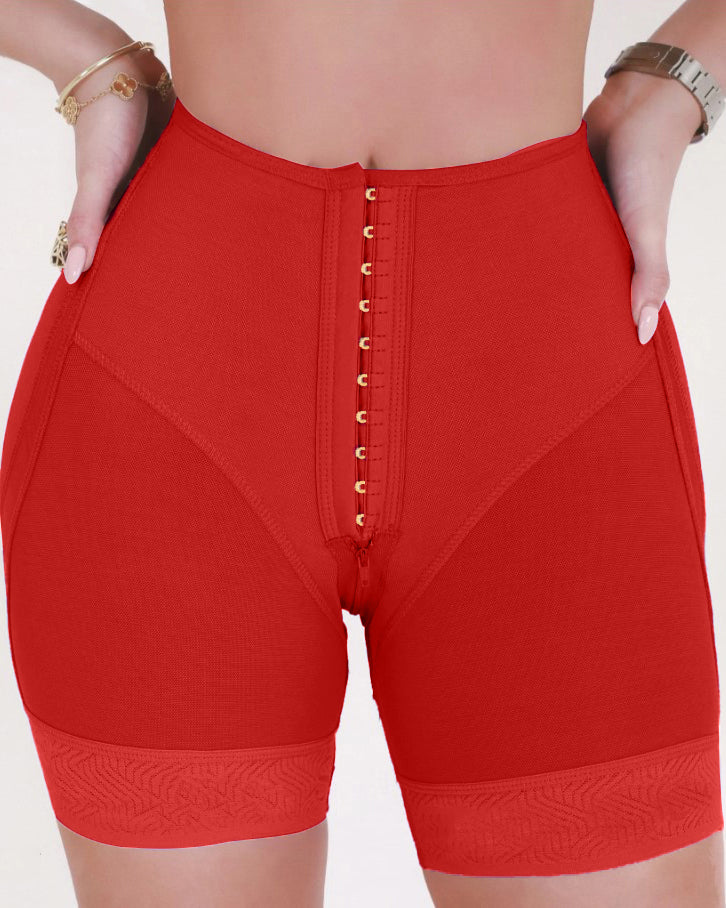 Shapshe® Hourglass Shaping Shorts High Waist BBL Faja Shorts  - By Qivii