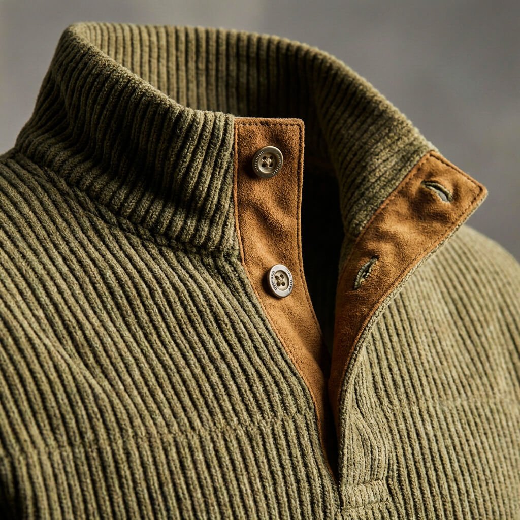 Wade Prestige Corduroy Shirt  - By Qivii