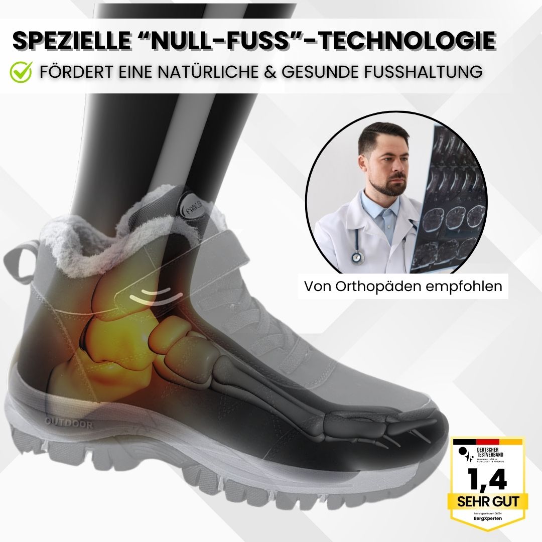 OrthoCare Boot - Ergonomischer & schmerzlindernden Komfortschuh  - By Qivii