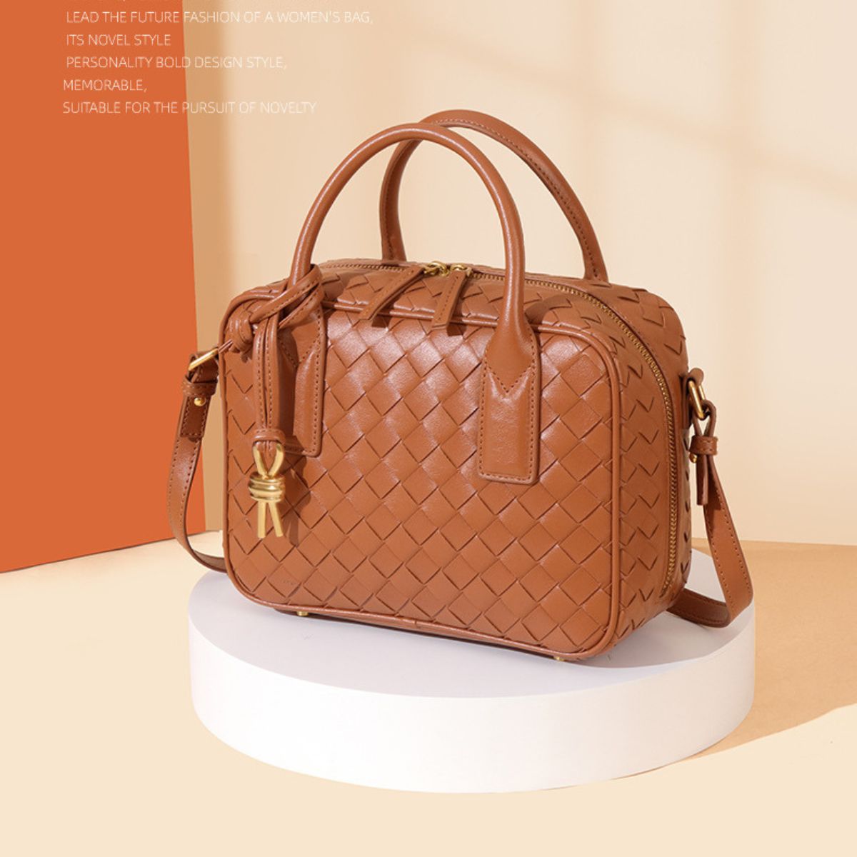 Arden Woven Crossbody Bag