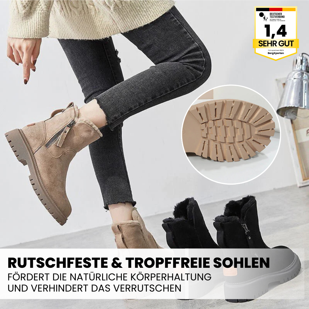 NordicWarm - Ergonomische, wasserdichte & rutschfeste Schuhe für Herbst & Winter zur Schmerzlinderung  - By Qivii