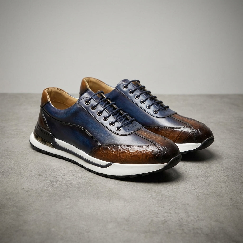 Vittorio Leather Sneakers