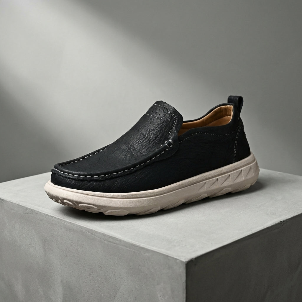 Bresco Cowhide Loafers