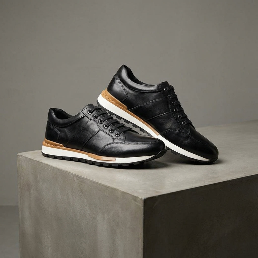 Arezzo Cowhide Sneakers