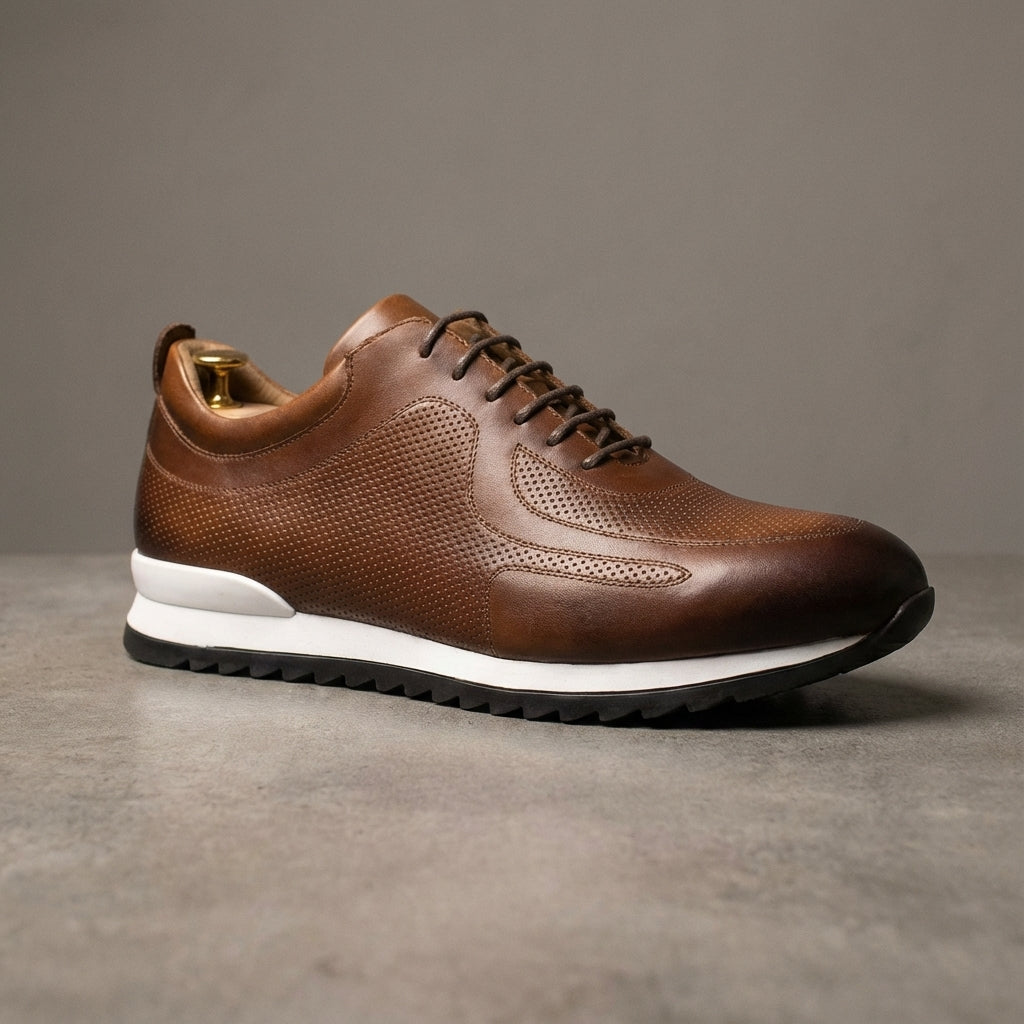 Lucano Leather Sneakers