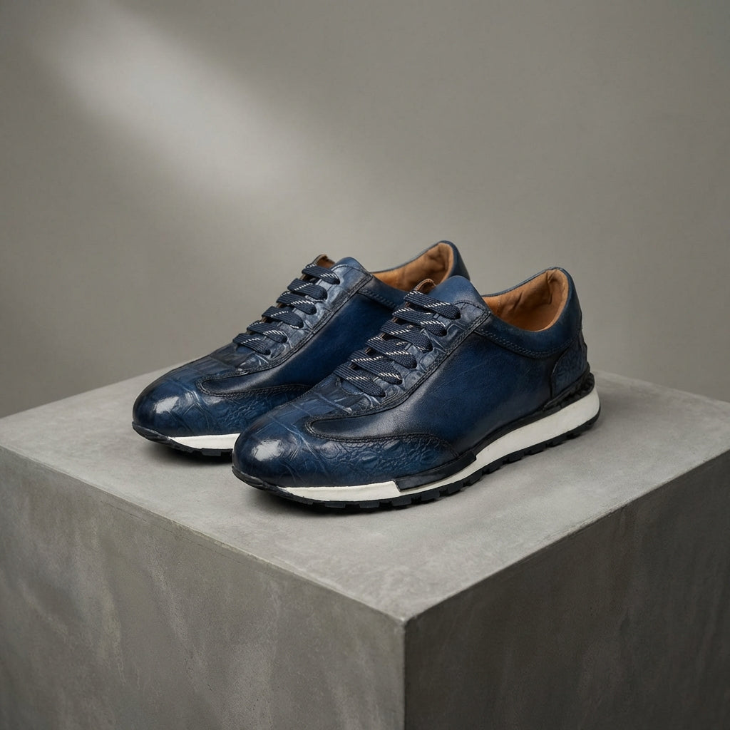 Dorsale Leather Sneakers