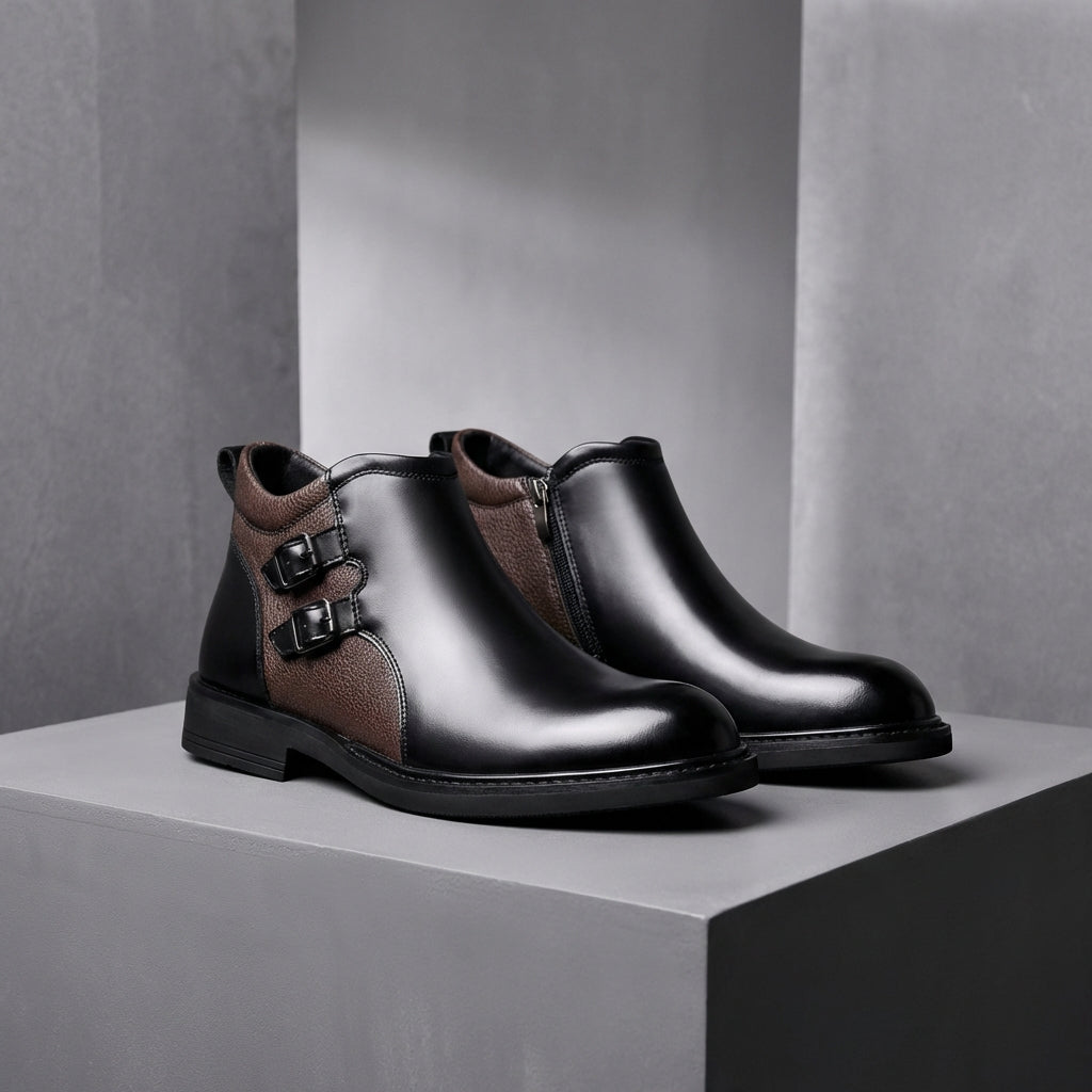 Belluno Cowhide Boots