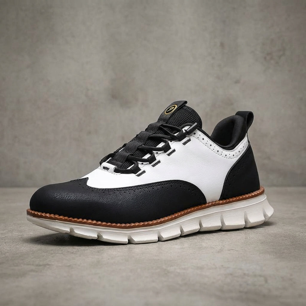 Kingston Ridge Leather Sneakers