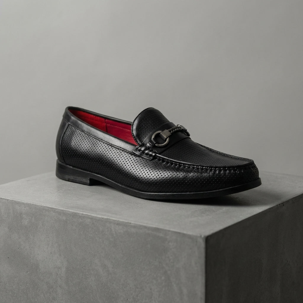 Ferrara Signature Cowhide Loafer