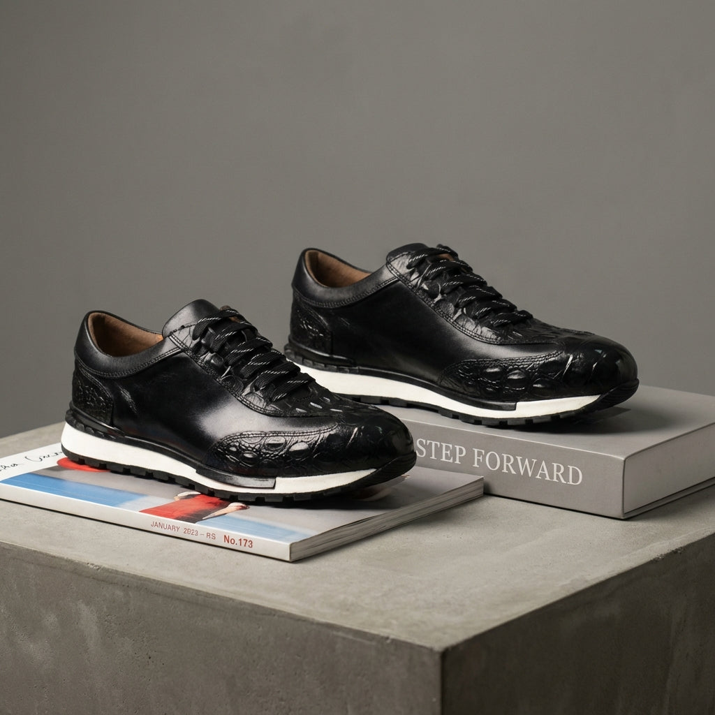Dorsale Leather Sneakers