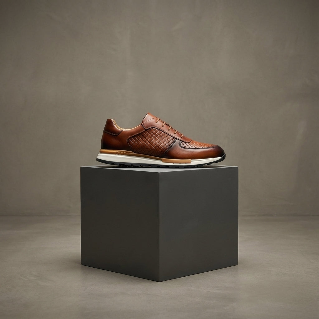 Montieri Leather Sneakers