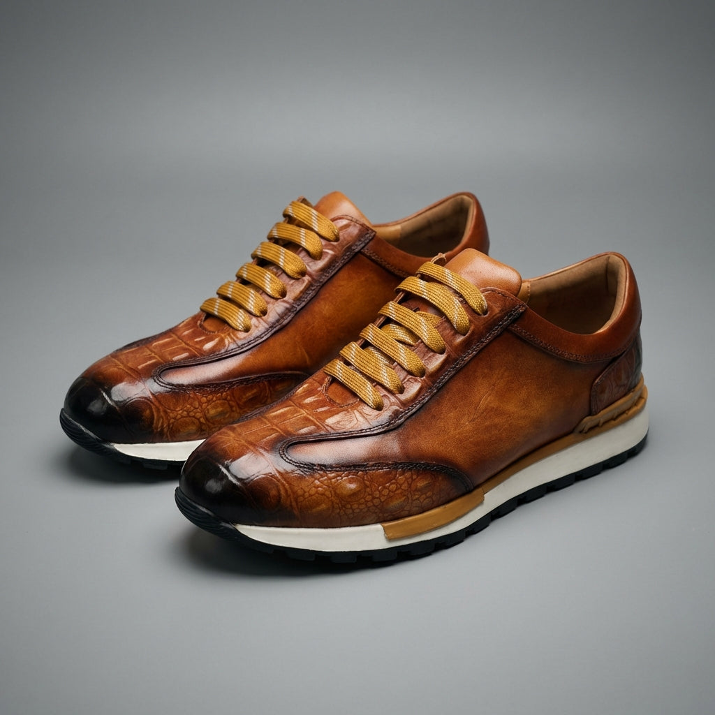 Dorsale Leather Sneakers