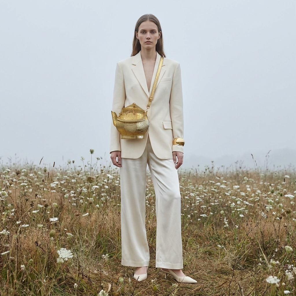 The Teadora Mini in Vegan leather  - By Qivii