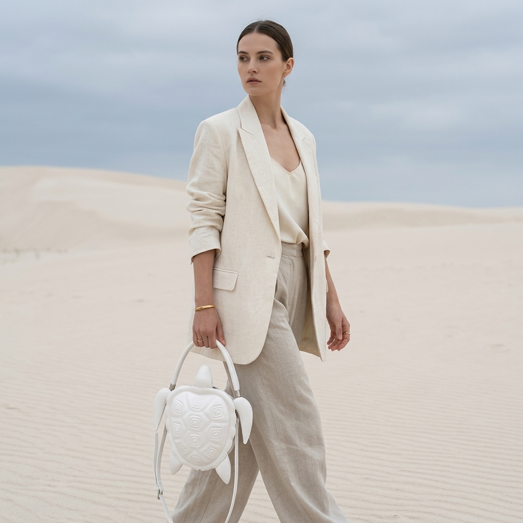 Tarta Élan Mini in Vegan Leather  - By Qivii