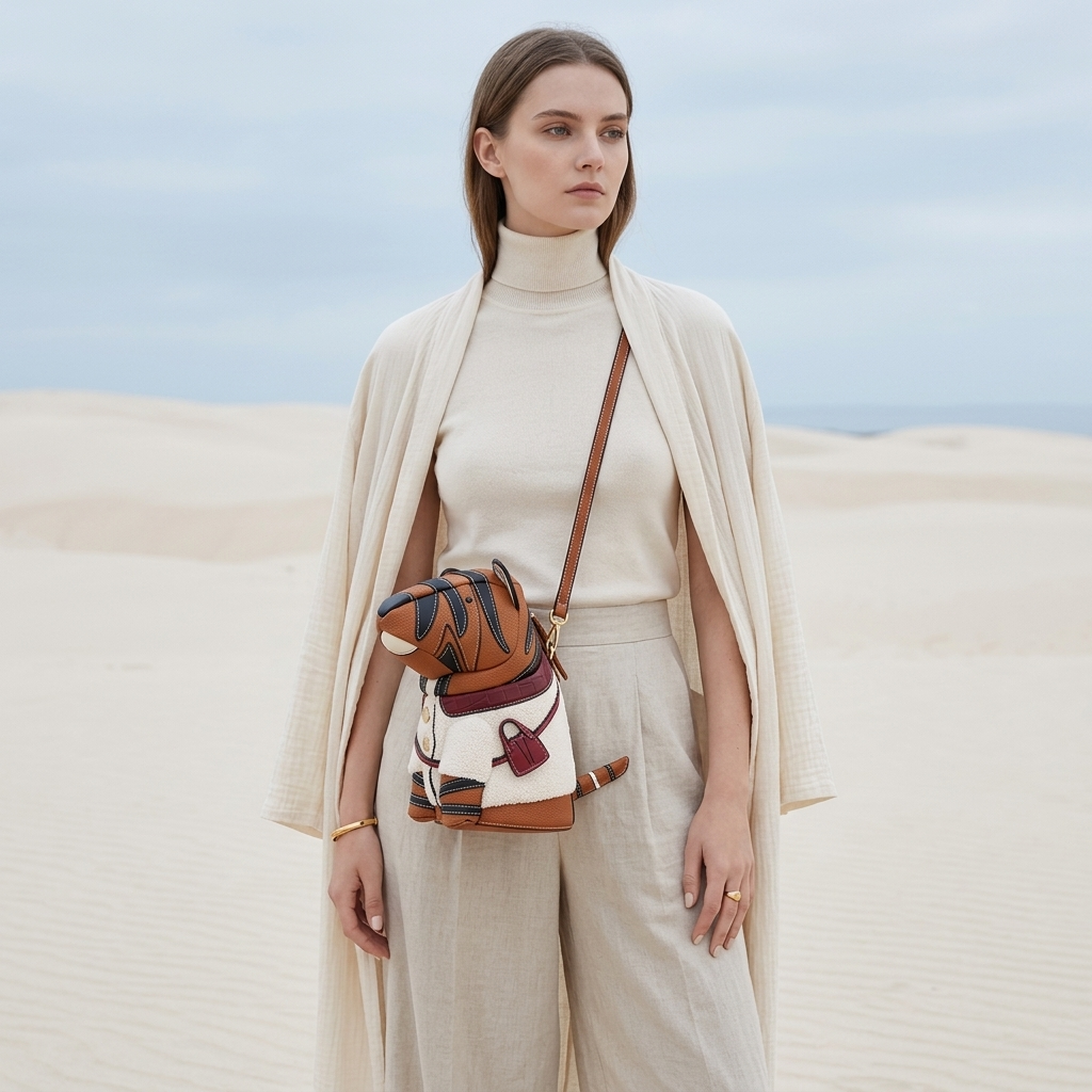 Maison Cub Bag in Vegan Leather  - By Qivii