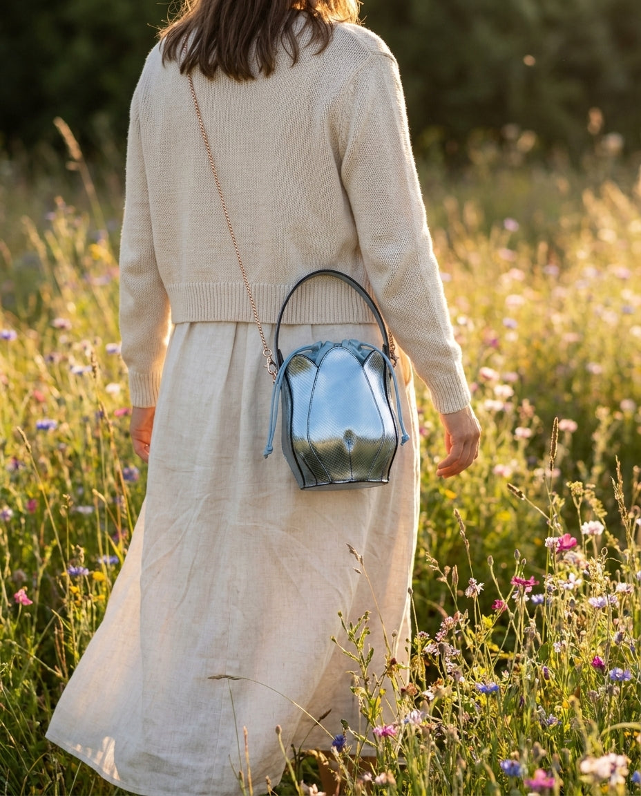 Tuliera Mini in Vegan Leather  - By Qivii