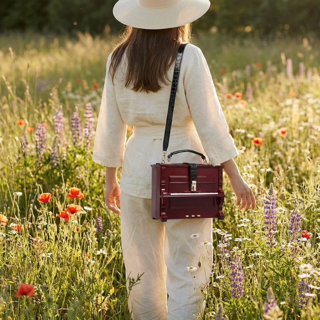 The Maestro Mini in Vegan Leather  - By Qivii