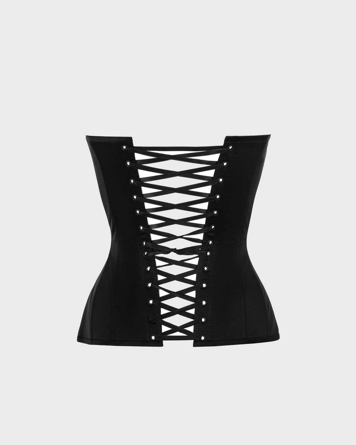 Hourglass Corset Strapless Bustier Waist Cincher
