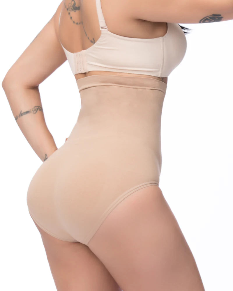 Tummy Control Butt Lifter Panties Shaper Shorts  - By Qivii