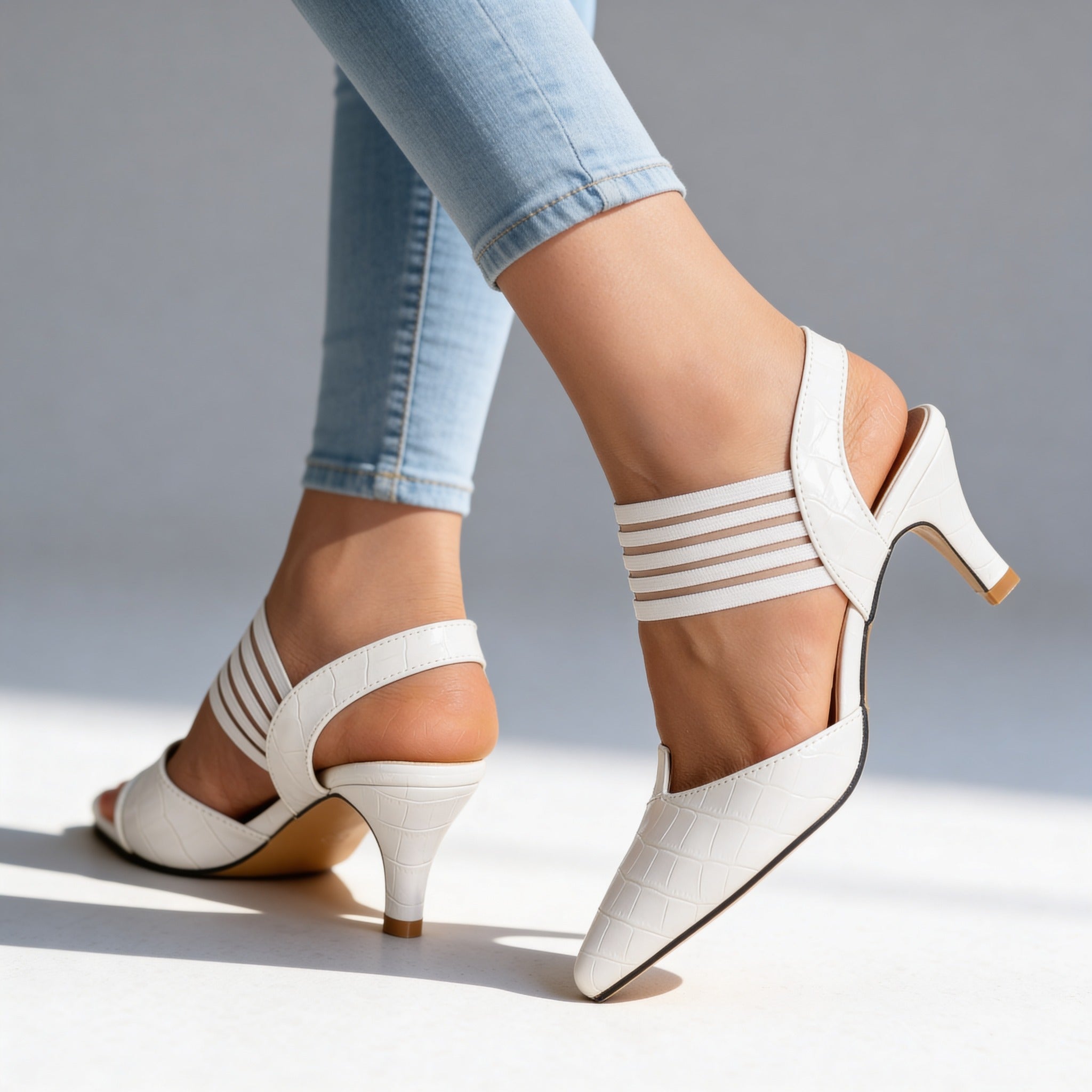 Julia Slingback Strap Heels