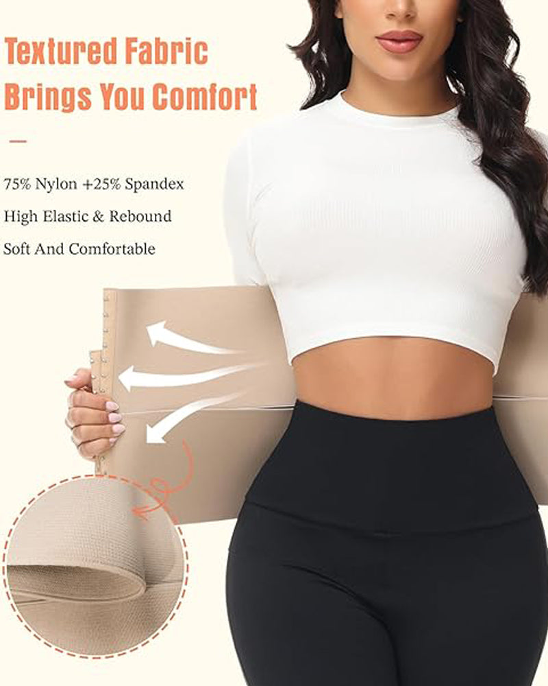Hourglass Waist Trainer with Firm Support  - By Qivii