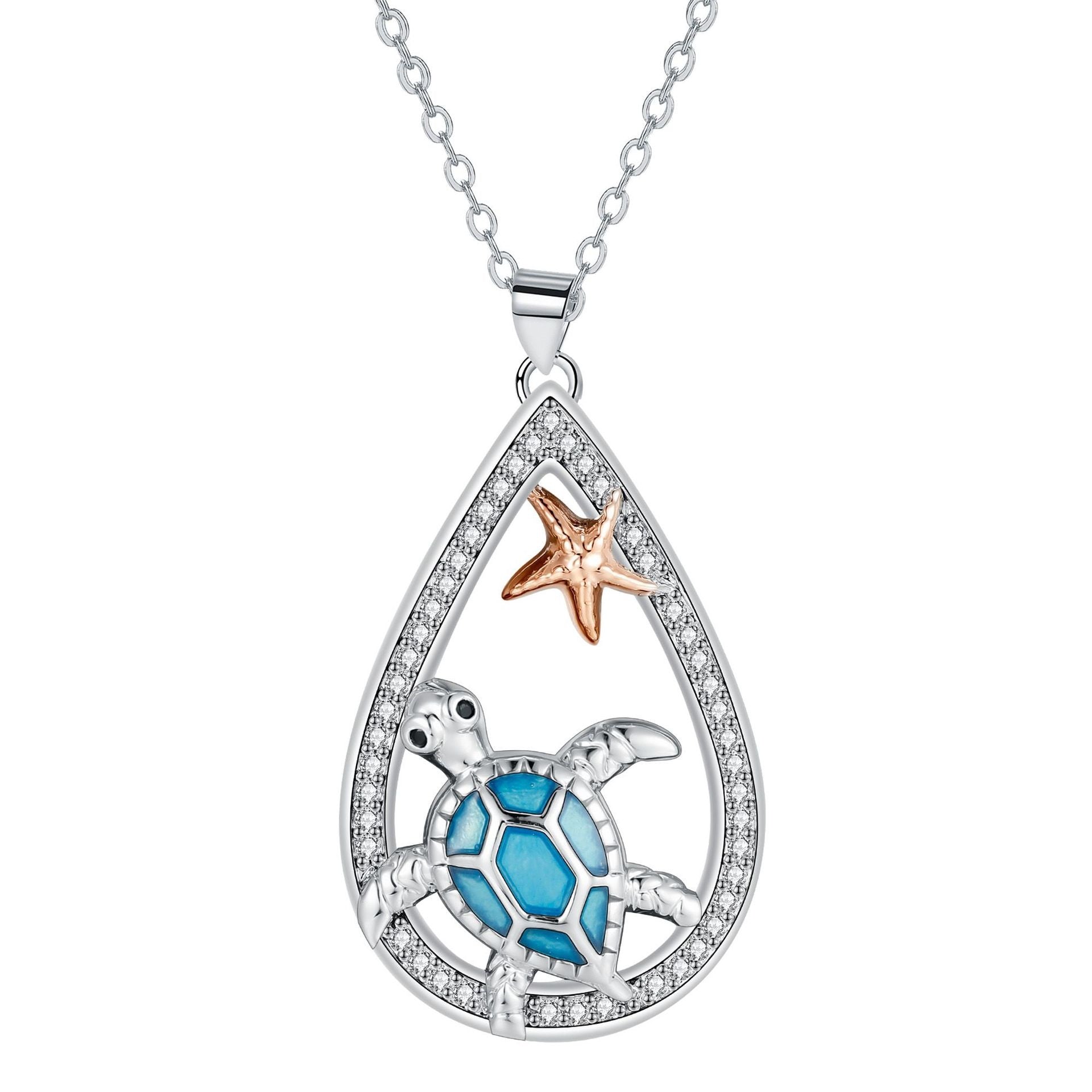 Turtle Starfish Pendant Ornaments Hot Sale Accessories