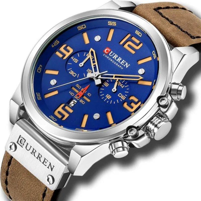 Trendy Casual Quartz Horloge  - By Qivii