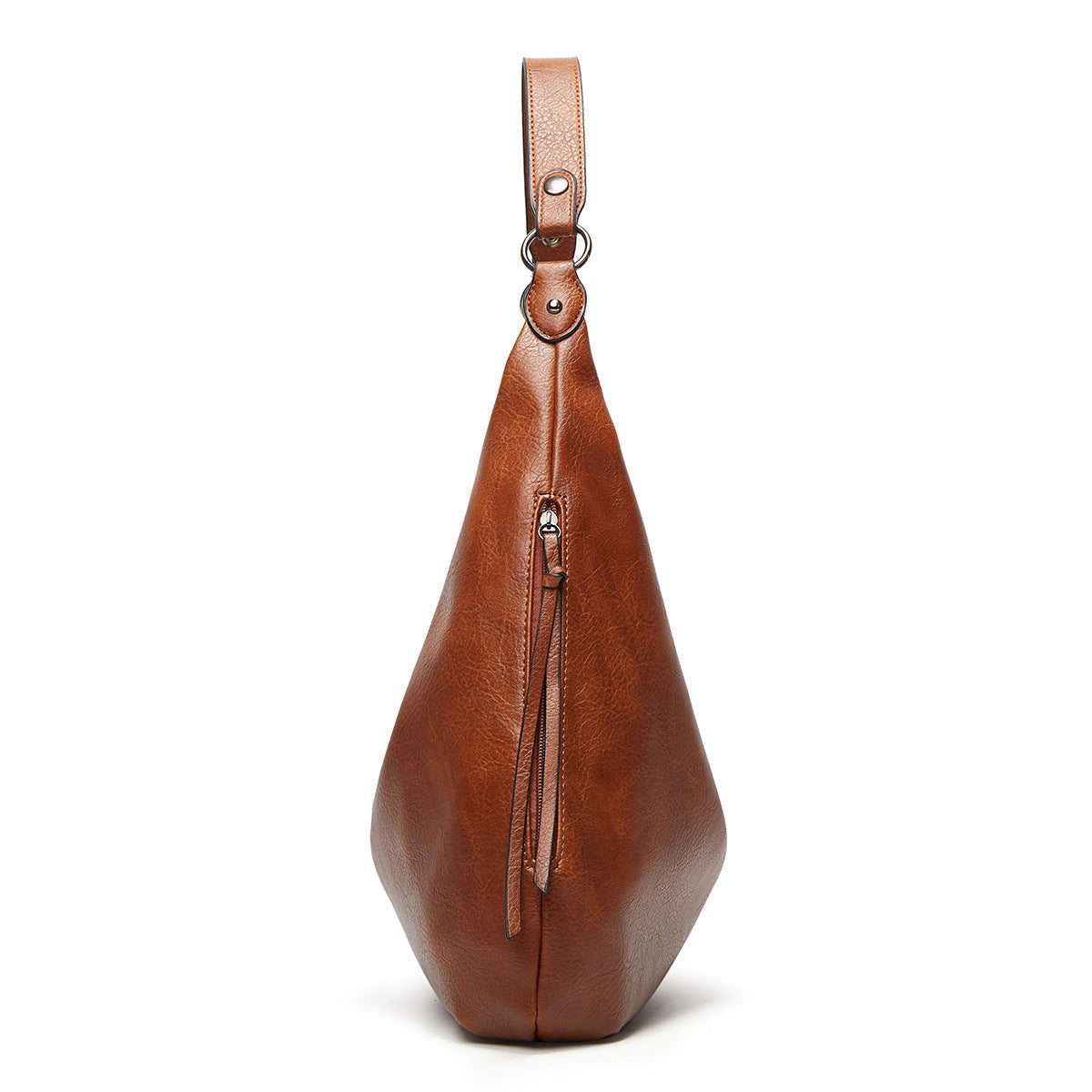 Ounamei Vegan Leather Hobo Shoulder Bag for Women | Large Capacity Purse with Matching Wallet & Card Holder | Shoulder & Crossbody Carry