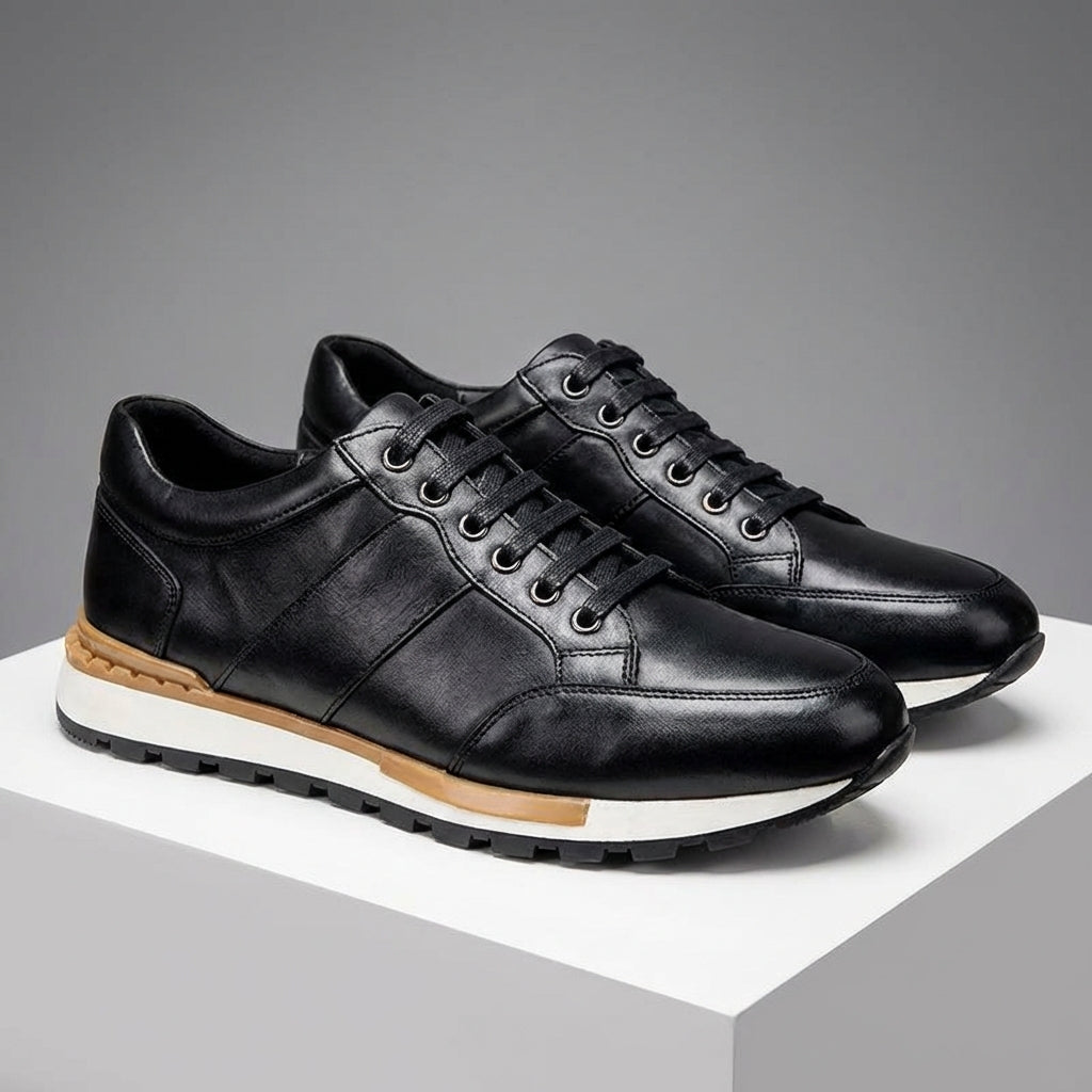 Arezzo Cowhide Sneakers