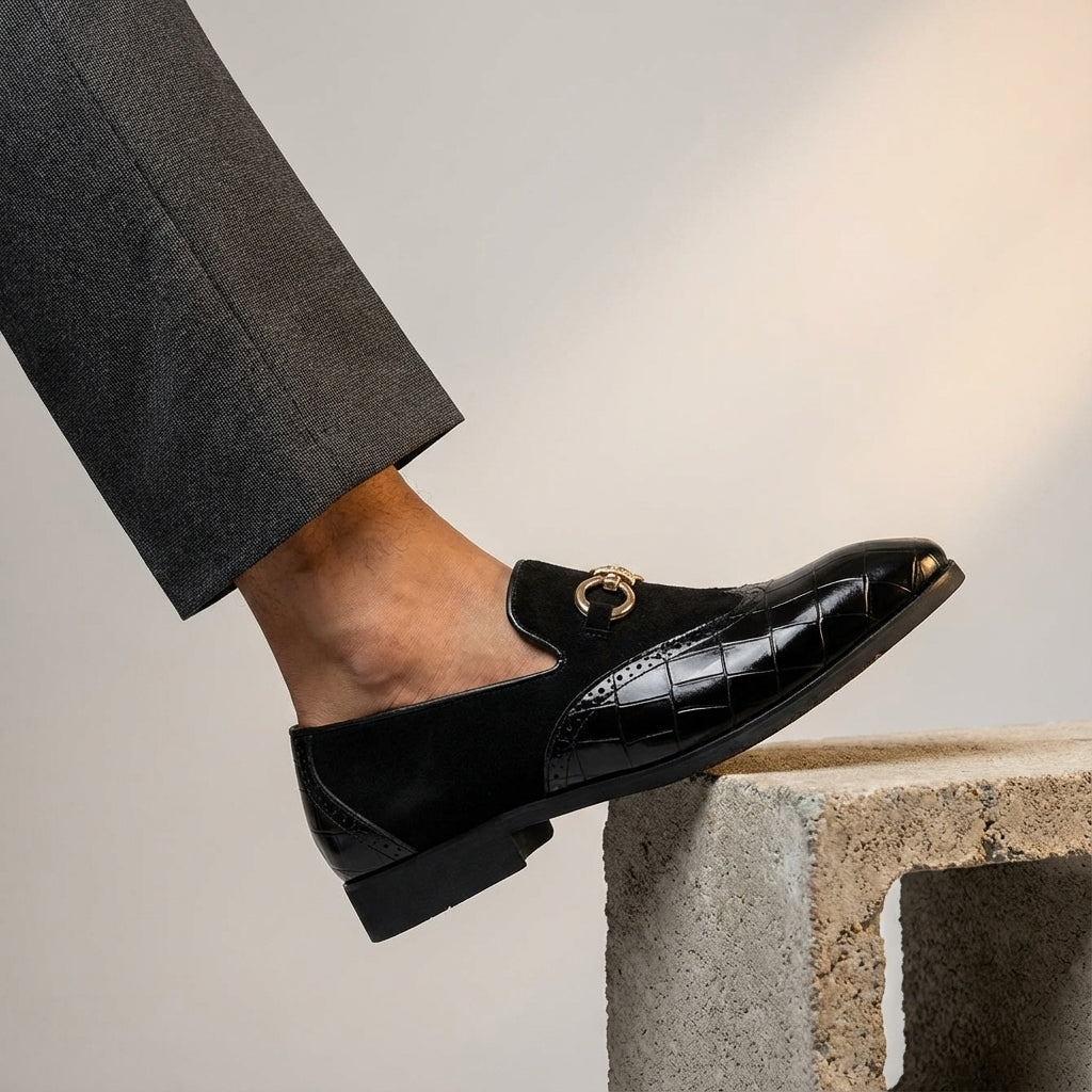 Savile Italian Leather Loafers