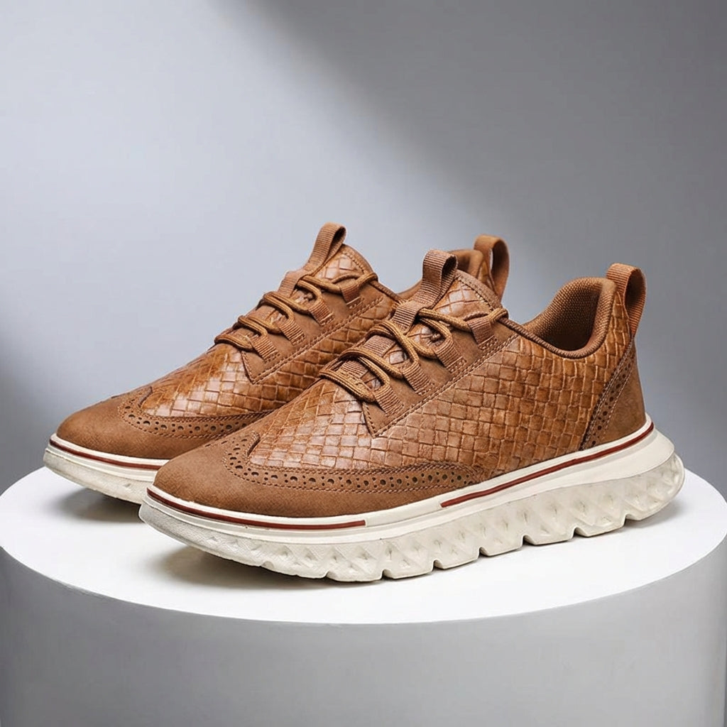 Oxford Ridge Leather Sneakers 2.0
