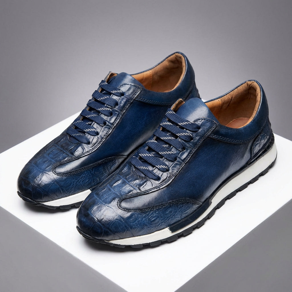 Dorsale Leather Sneakers