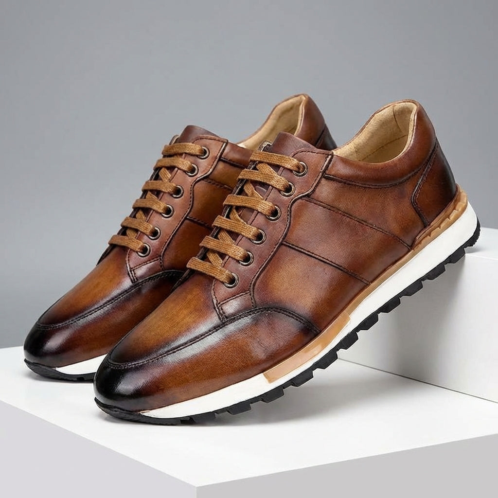 Arezzo Cowhide Sneakers