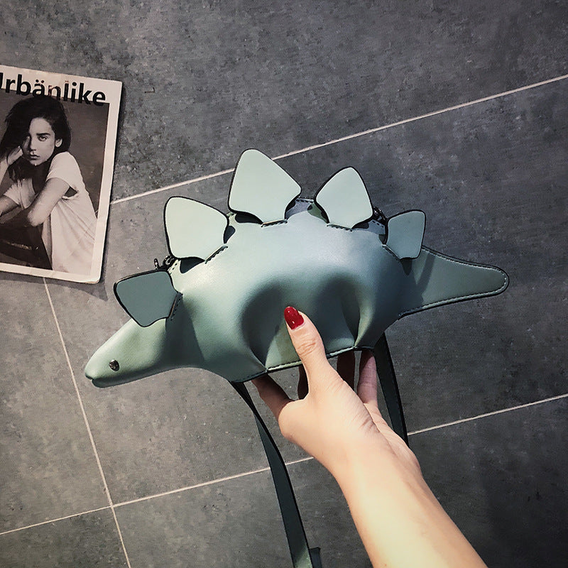 Stegy | Mini Stegosaurus Bag  - By Qivii