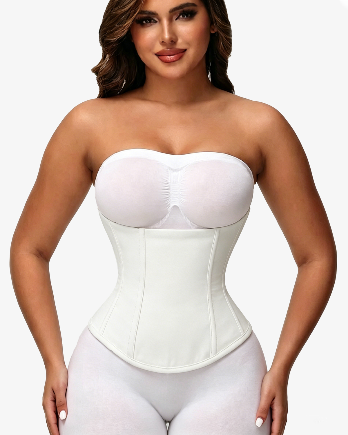 Hourglass Tummy Control Lace-Up Back Waist Corset