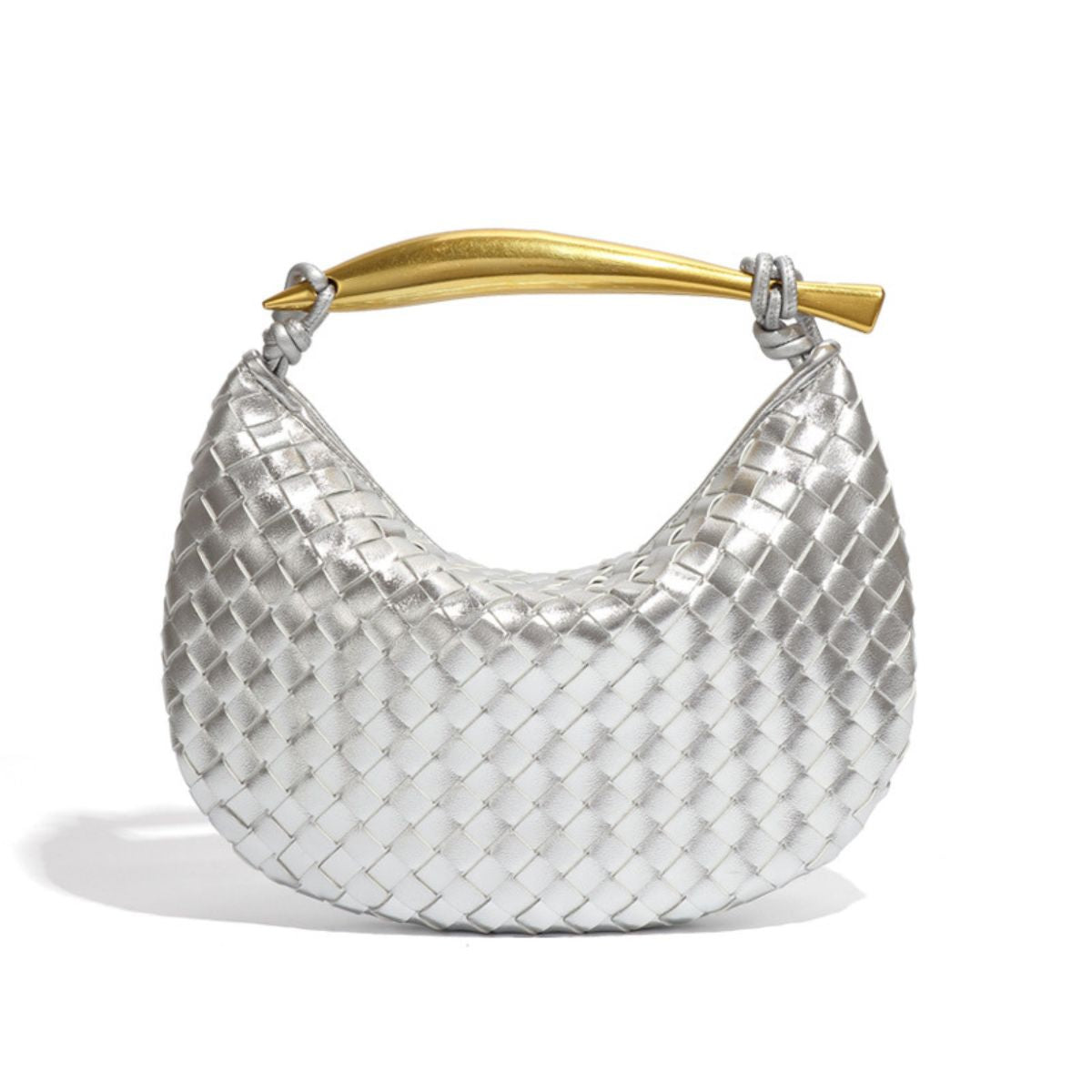 Maddie Woven Clutch Bag