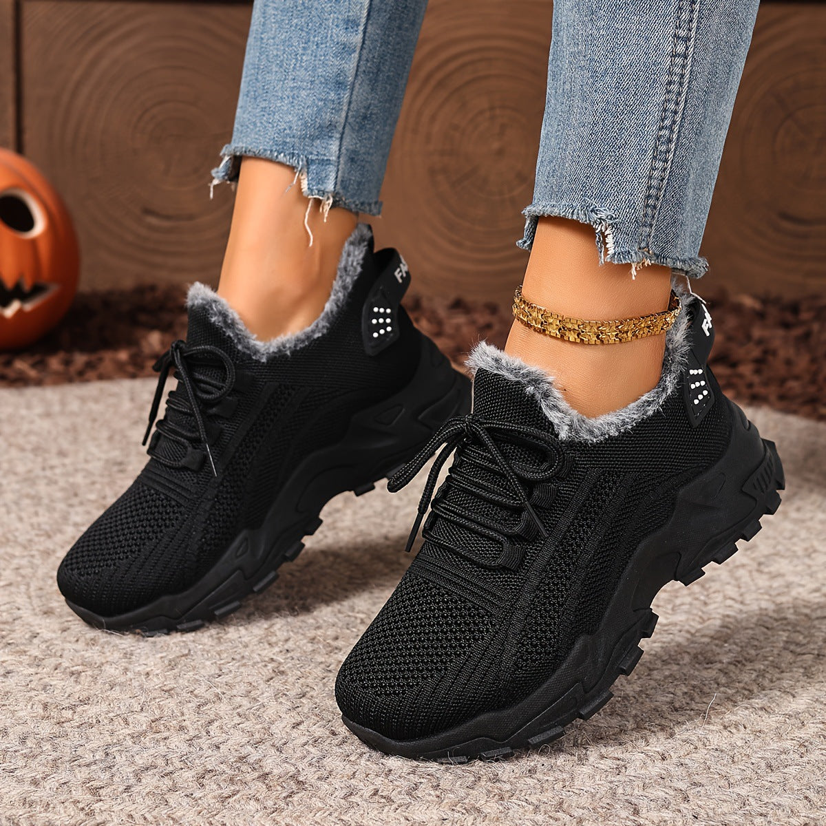 Women's Cozy-Tech Sneaker Snow Boots - Plush Lined, Warm & Lightweight (US 4-11)