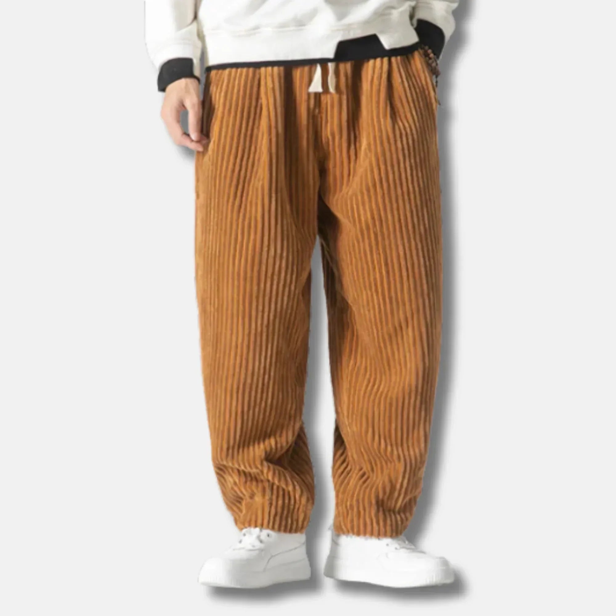 Nemu - Corduroy broek  - By Qivii