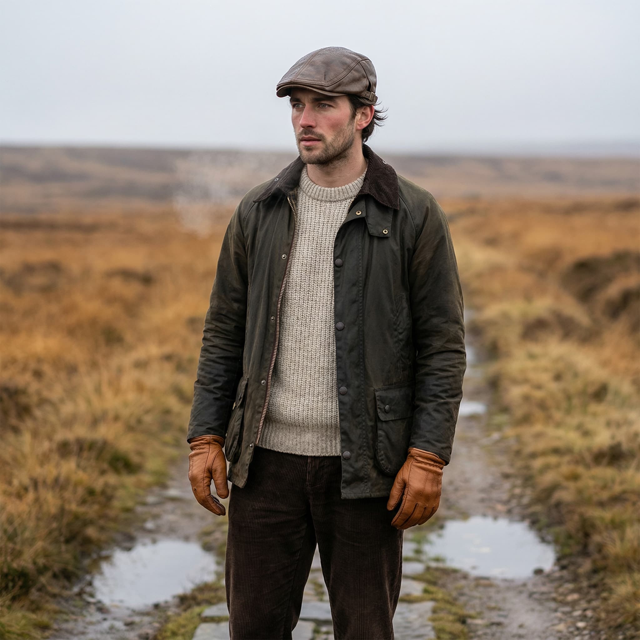 Harrington Cap