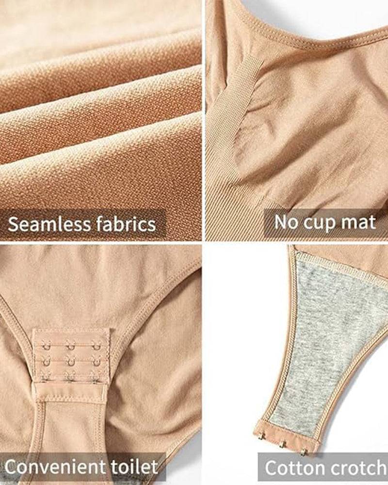 Shapshe® Open Crotch Butt Lifter Bodysuits Shapewear