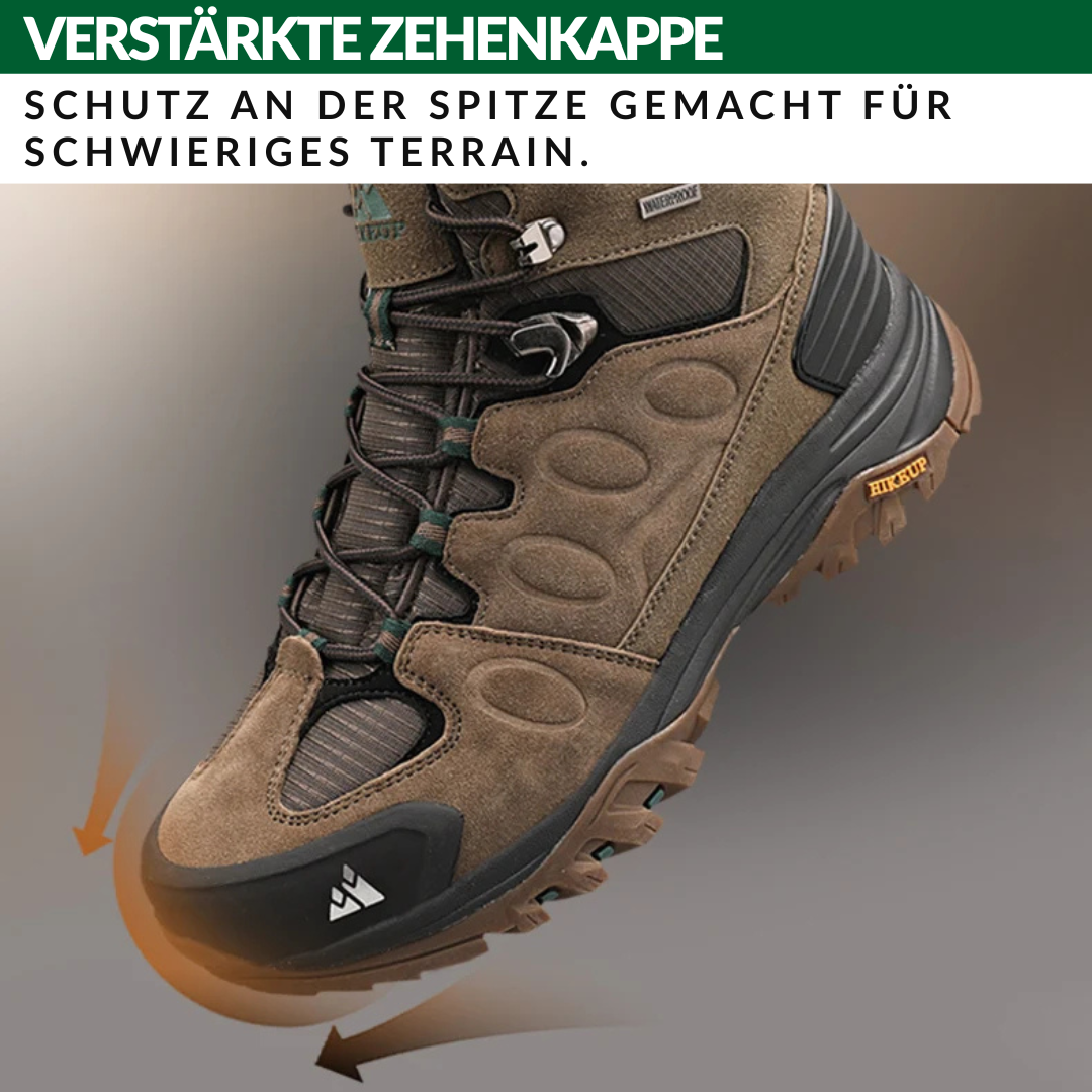 Hike Up Pro - Trekkingschuhe mit verstärkter Zehenkappe  - By Qivii